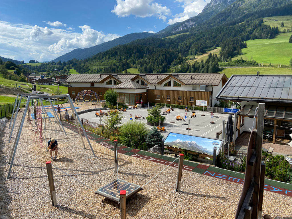 Good Life Resort Riederalm is een heerlijk familiehotel in Leogang.