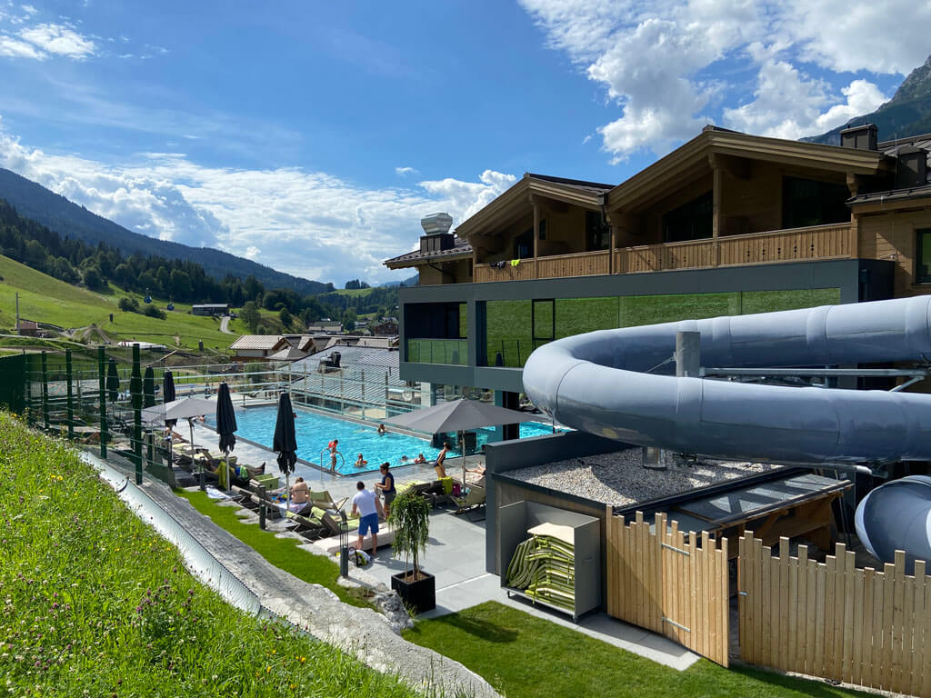 Good Life Resort in Leogang is helemaal gericht op families.