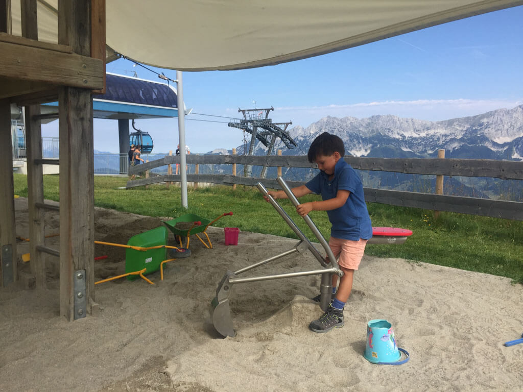 Wilder Kaiser in de zomer? Breng dan ook zeker een bezoek aan KaiserWelt.