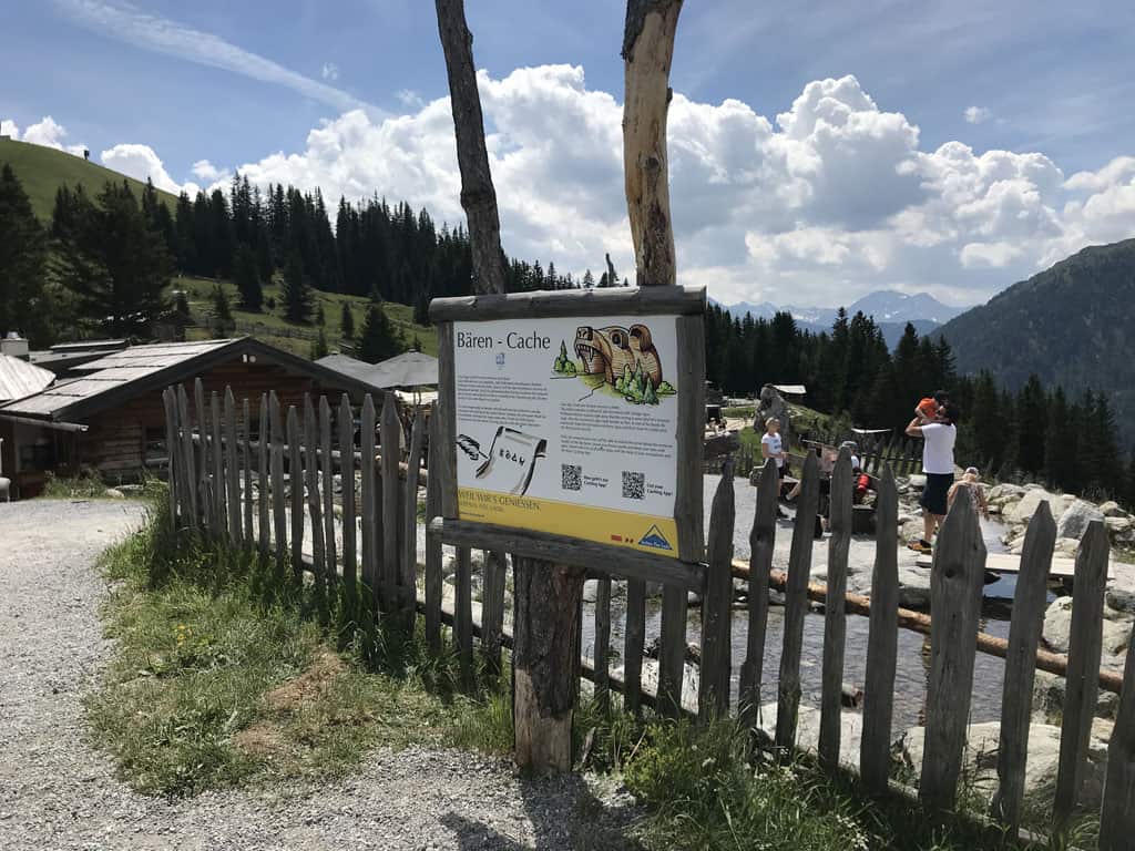 In Serfaus-Fiss-Ladis zijn 3 routes voor geocoaching.