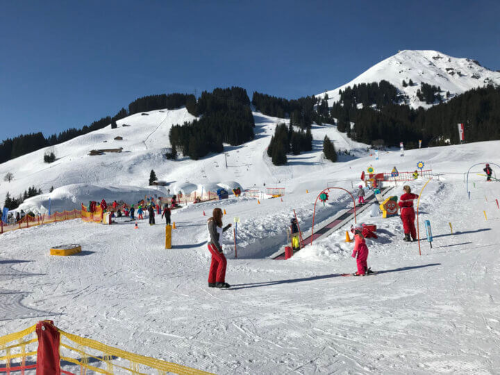 In Wilder Kaiser zijn hele mooie ‘kinderlanden’.