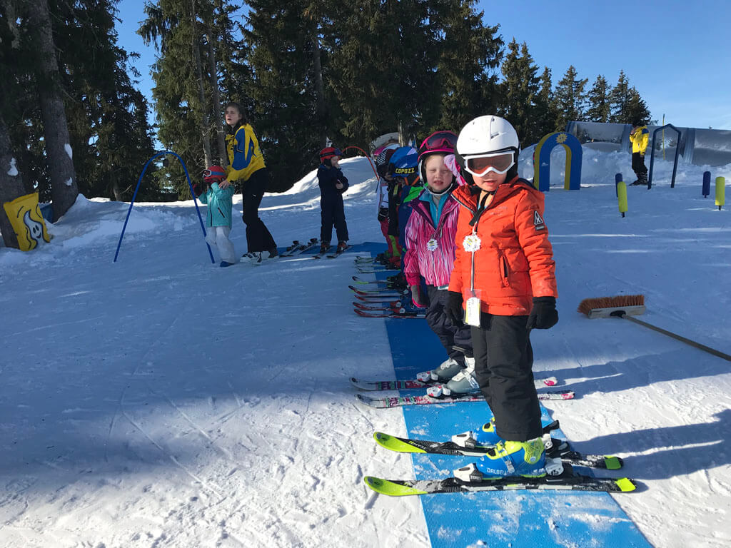 Voor het eerst op de skies in de Wilder Kaiser!