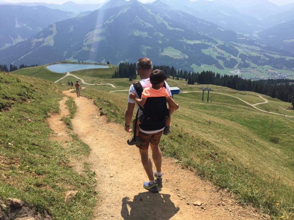 In Wilder Kaiser kan je volop wandelen