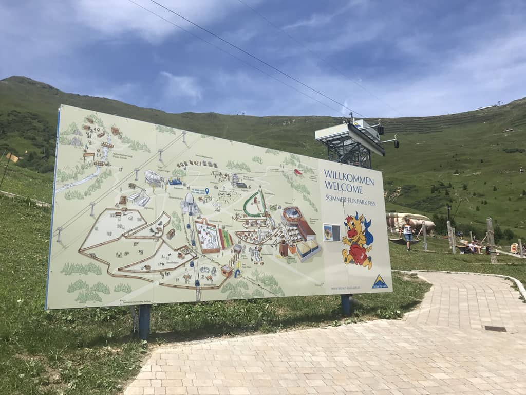 Zomerfunpark Fiss is een speelparadijs vol met actie en avontuur.