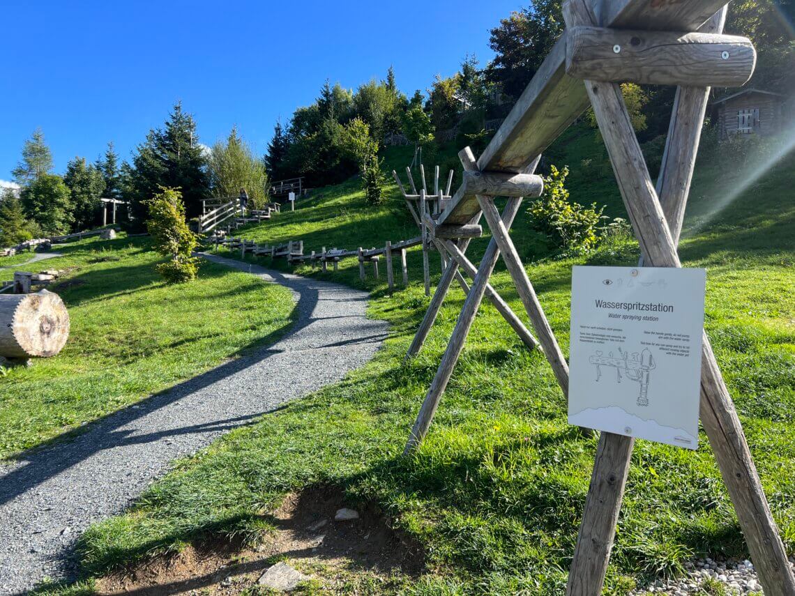 De Asitz berg in Leogang.