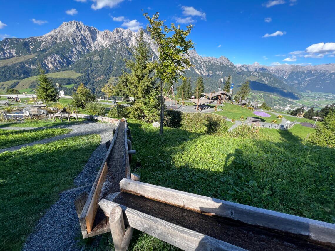 In het Sinne Park Leogang worden al je zintuigen geprikkeld.