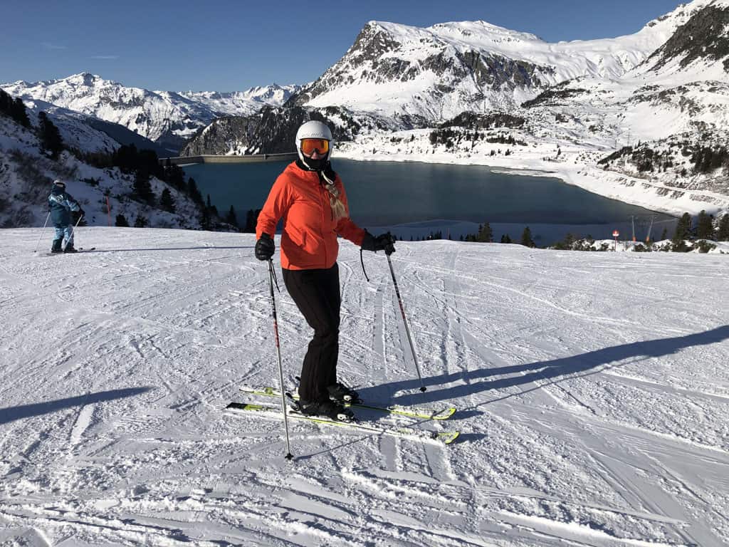 Galtür is een mooi en overzichtelijk skigebied.