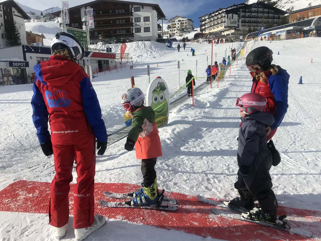 In Galtür zijn er verschillende skischolen.