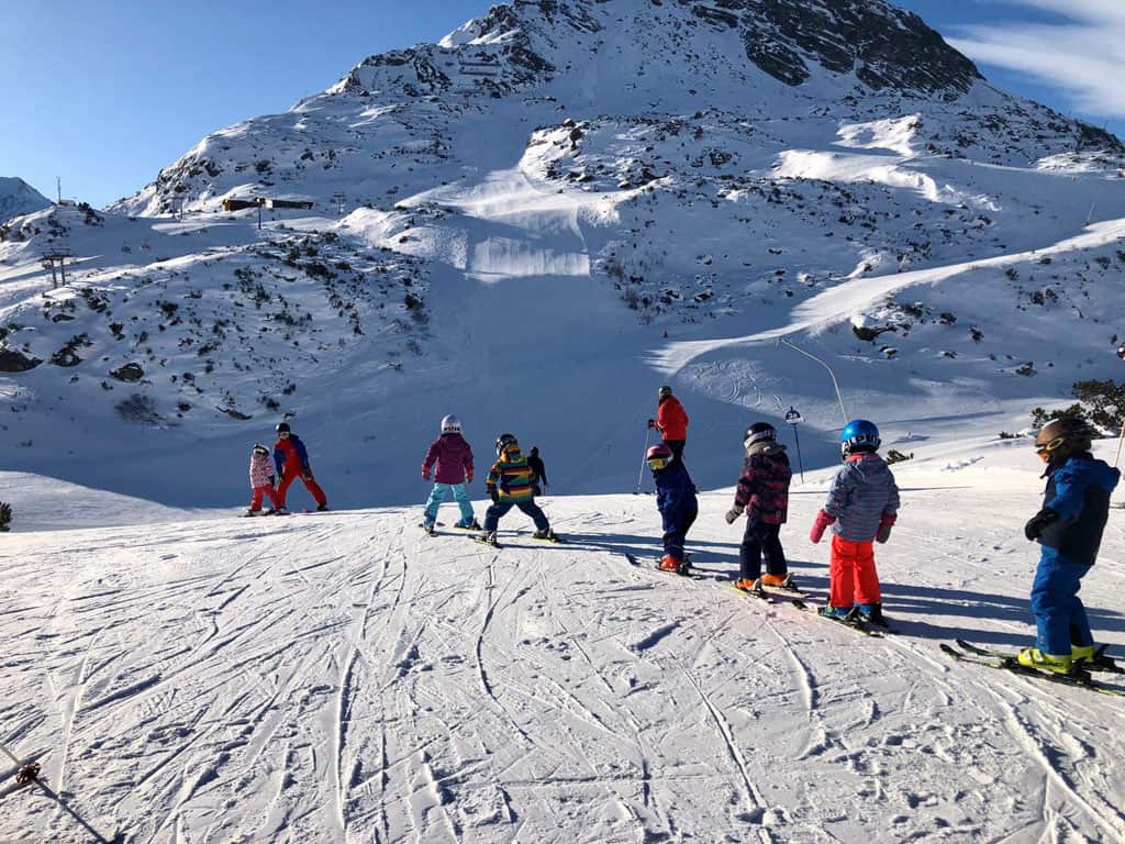 Galtür in Oostenrijk is een klein maar fijn skigebied.