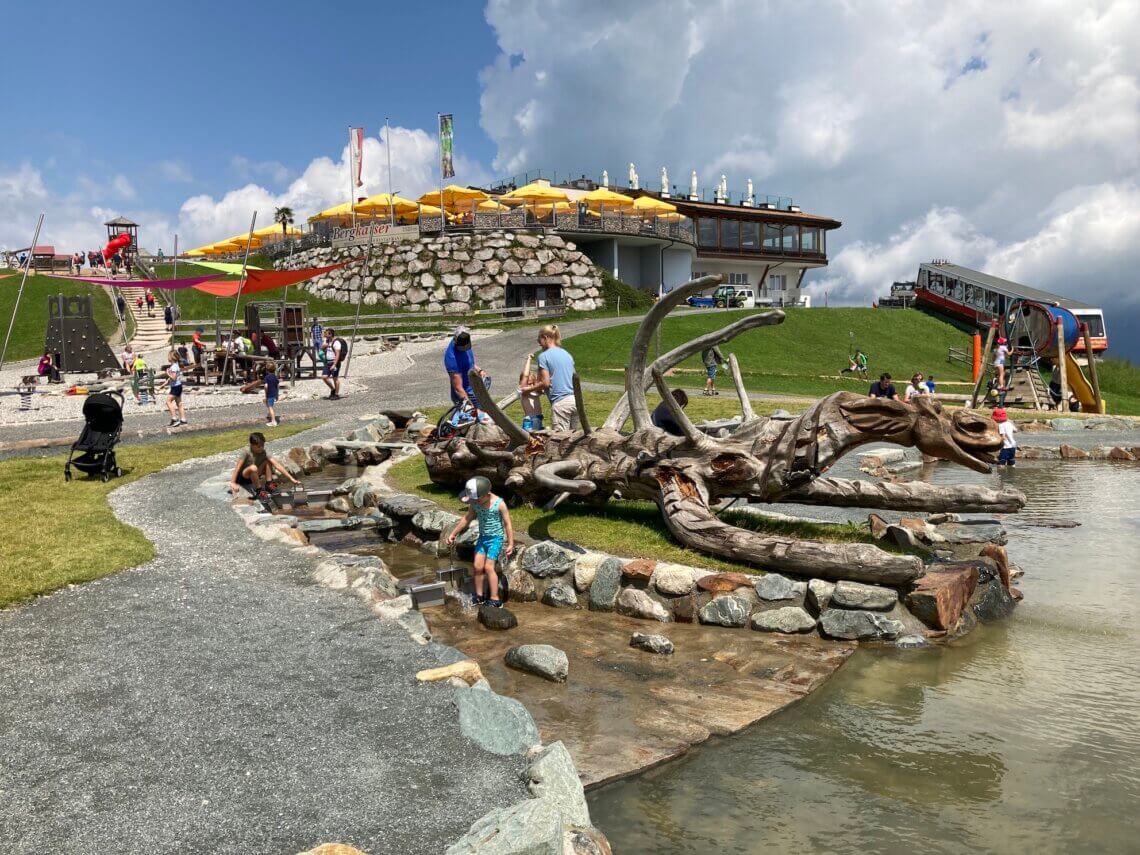 Wilder Kaiser in de zomer is een waar speelparadijs voor kids.