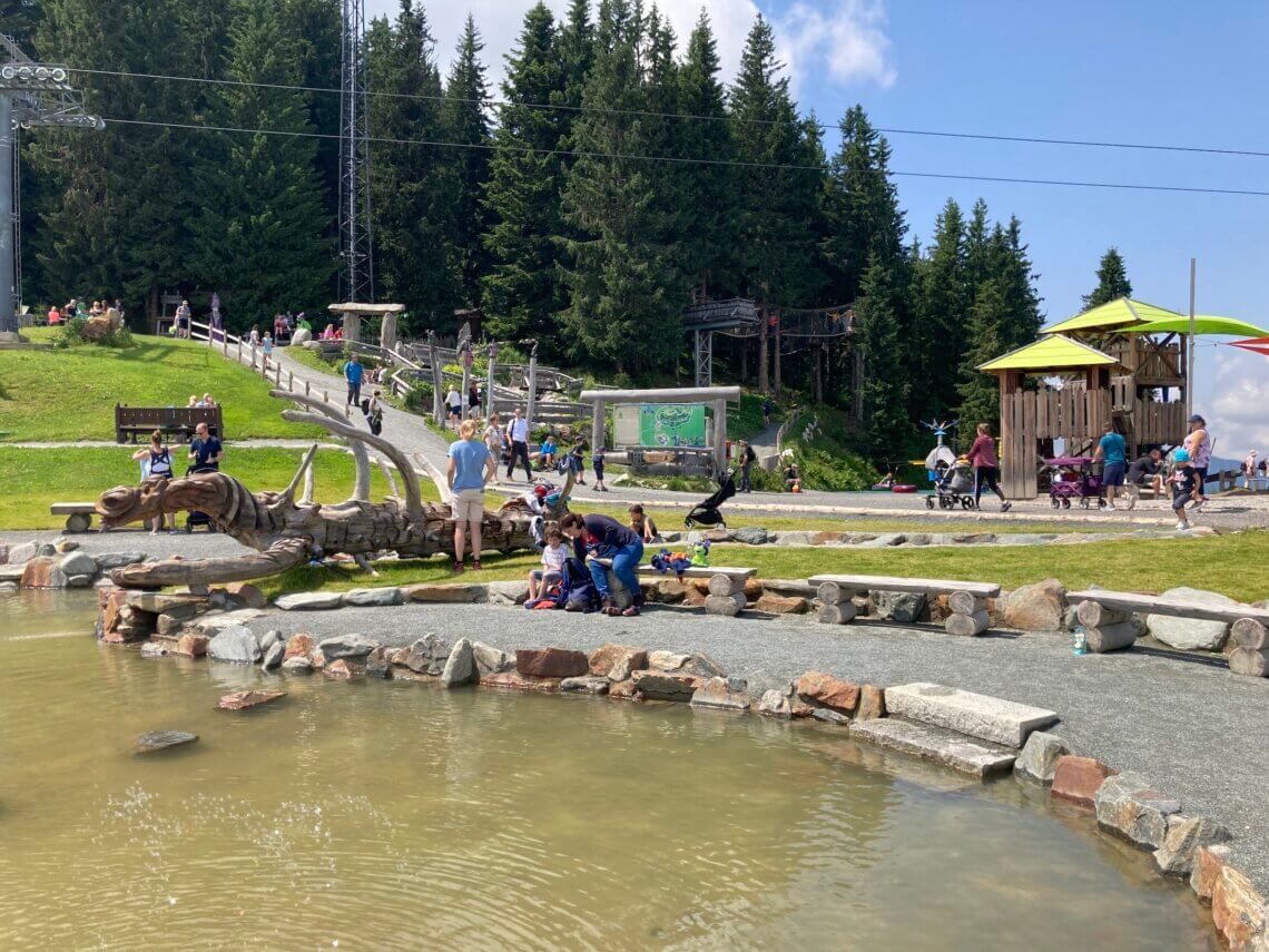 Ga je naar Wilder Kaiser met kinderen, dan is er volop speelplezier.