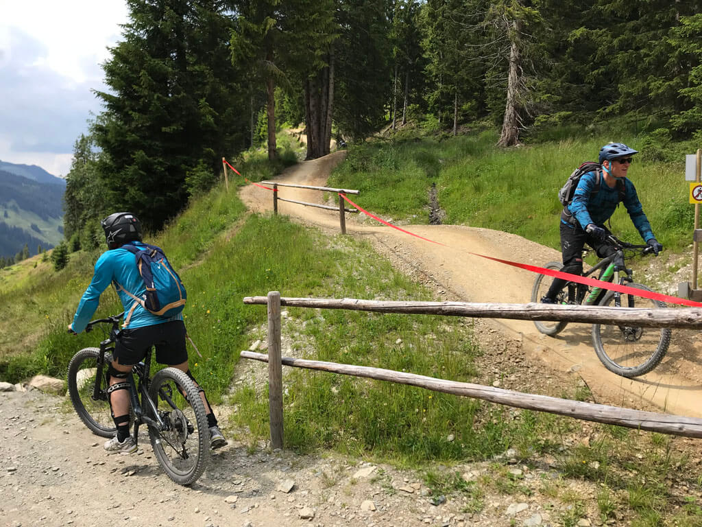 In Saalbach Hinterglemm zijn genoeg mountainbike mogelijkheden met diverse parcours voor beginners en gevorderden.
