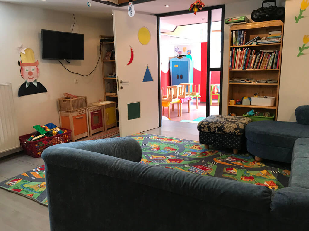 Familotel Lengauerhof heeft veel faciliteiten voor kinderen en bieden ook kinderopvang aan.