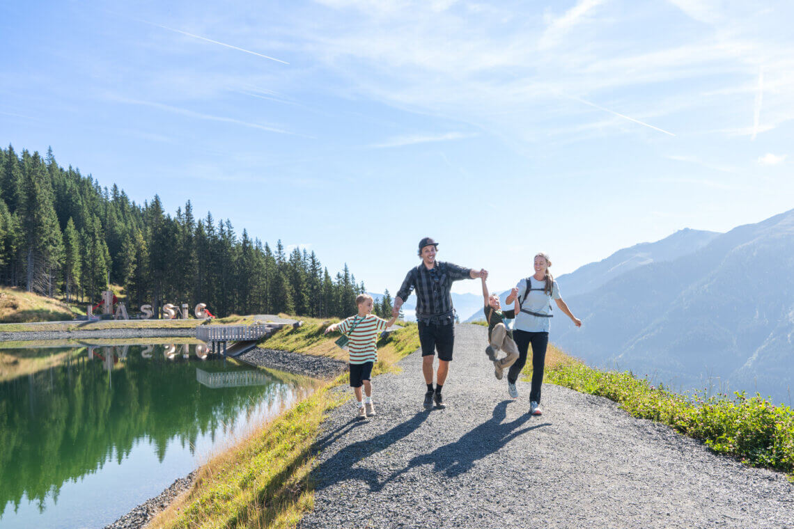 Saalbach Hinterglemm Wandelen met familie