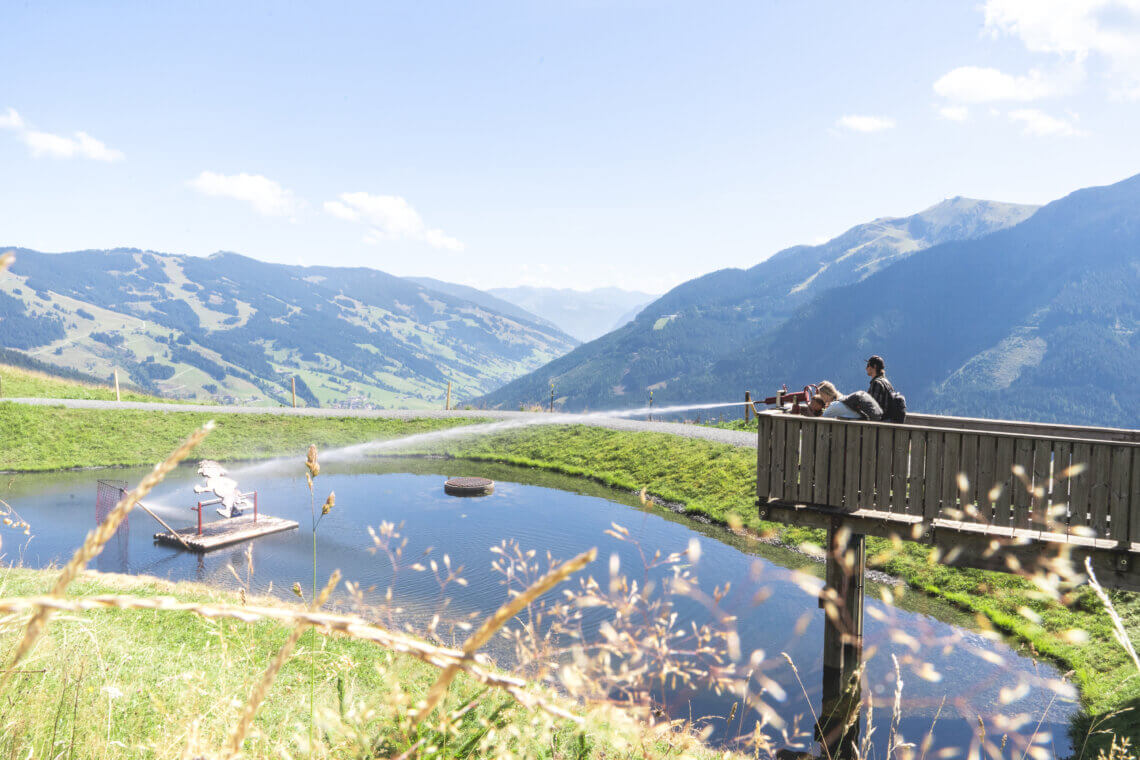 Saalbach Hinterglemm Kodoks Adventure Trail