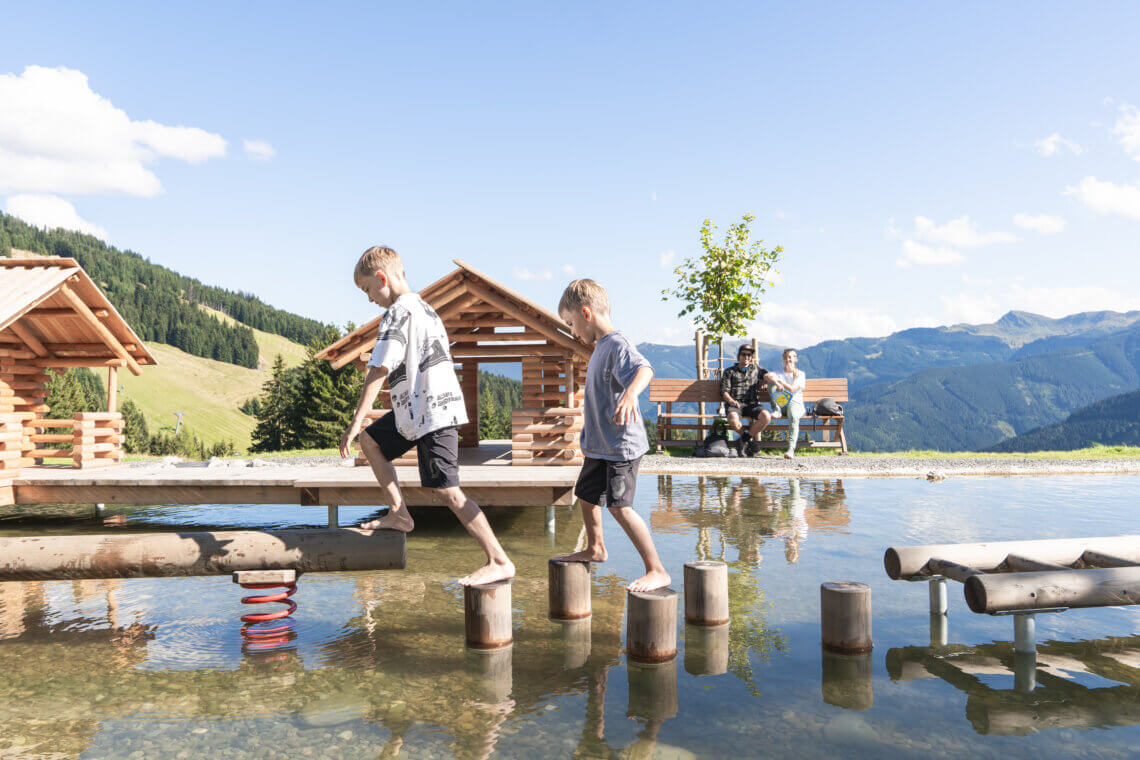 Saalbach Hinterglemm Montelinos Erlebnisweg