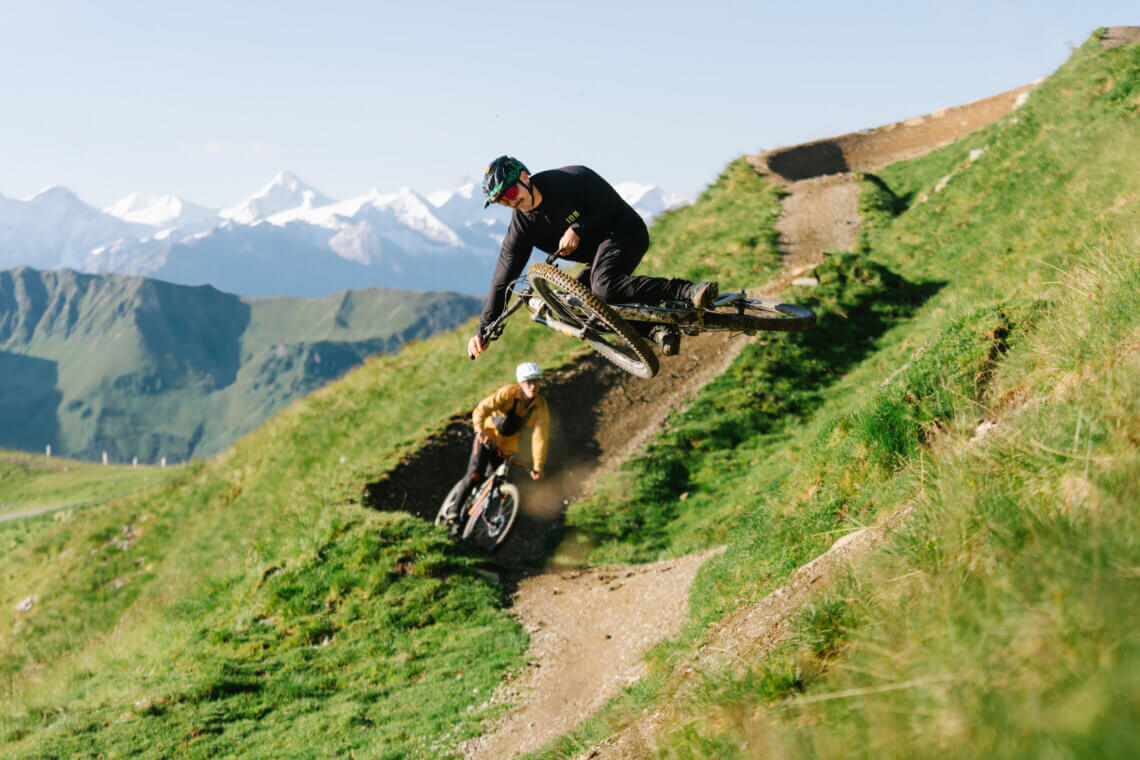 Saalbach Hinterglemm Mountain biken Westgipfel Schattberg