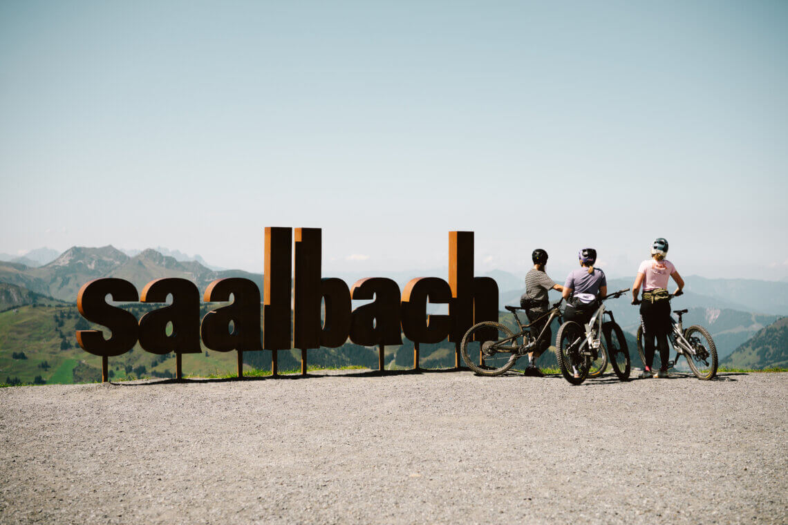 Saalbach Hinterglemm Mountainbiken