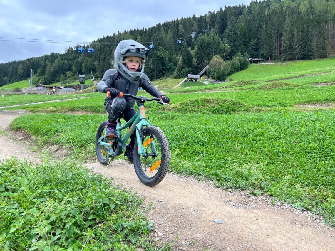 Het Bikepark in Leogang is één van de grootste van Europa.