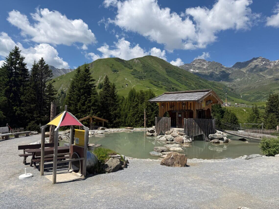 Serfaus-Fiss-Ladis Murmliwasser