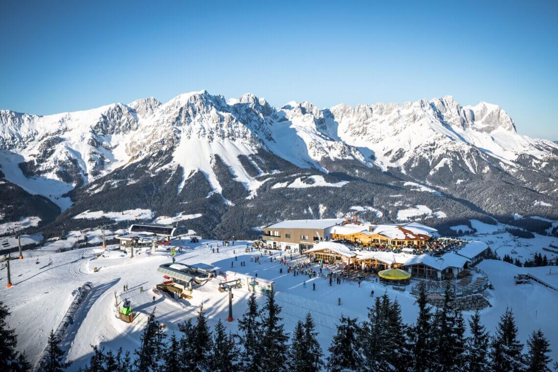 © SkiWelt Wilder Kaiser - Brixental I Mathäus Gartner