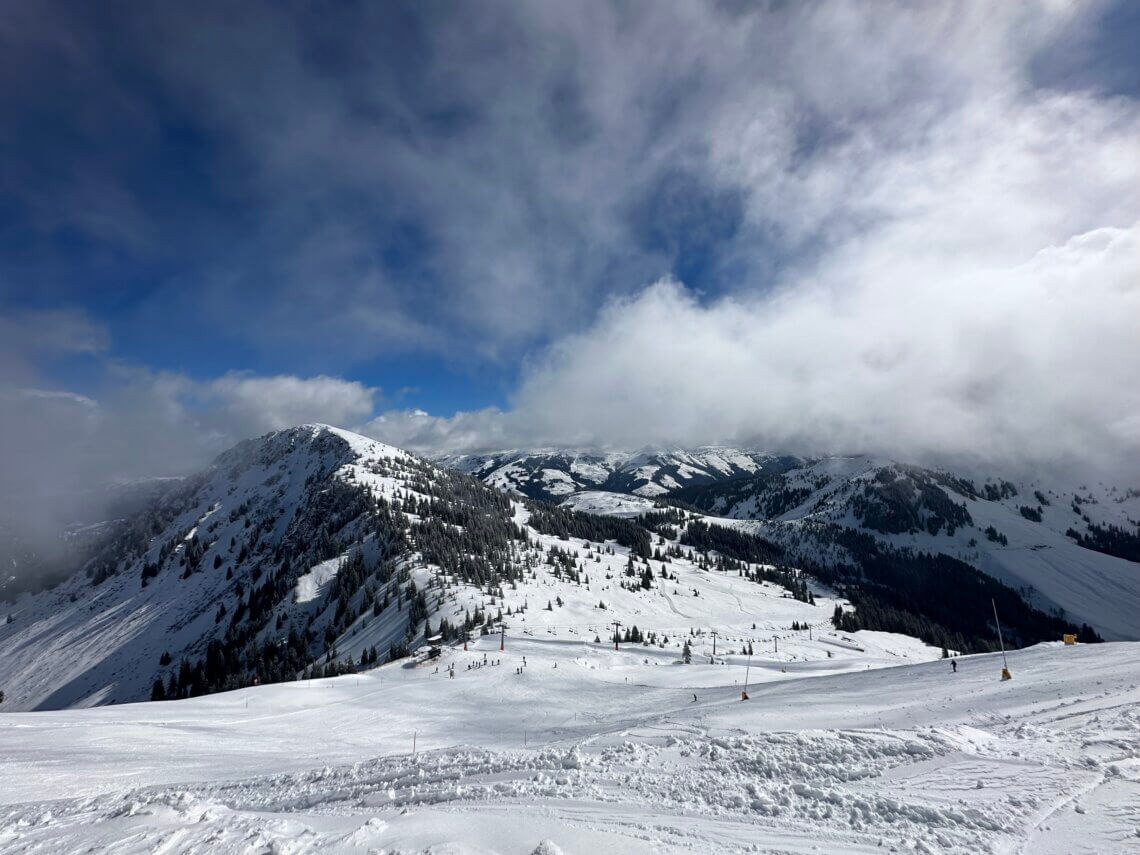 Naar SkiWelt Wilder Kaiser-Brixental met kinderen.