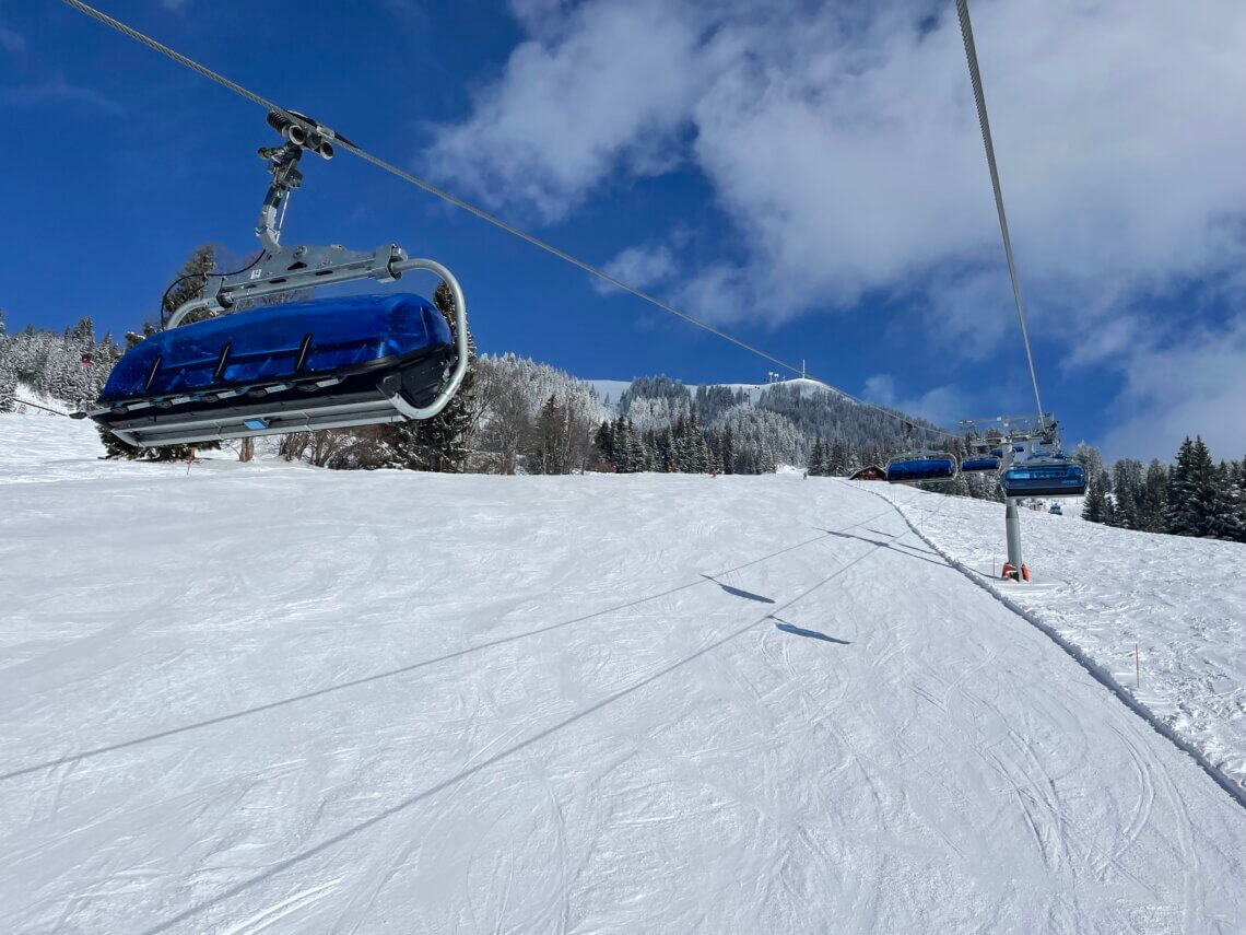SkiWelt Wilder Kaiser-brixental heeft 270 kilometer aan skipiste.