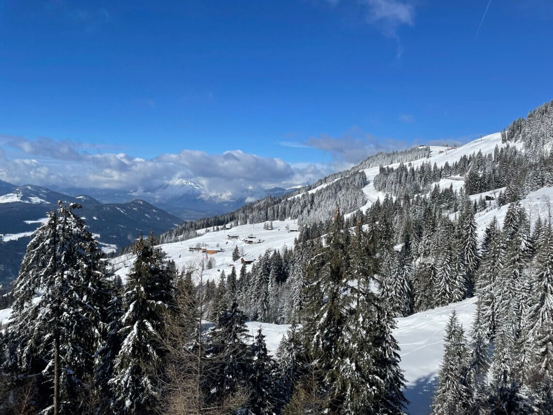 SkiWelt Wilder Kaiser-Brixental ligt relatief dichtbij Nederland.