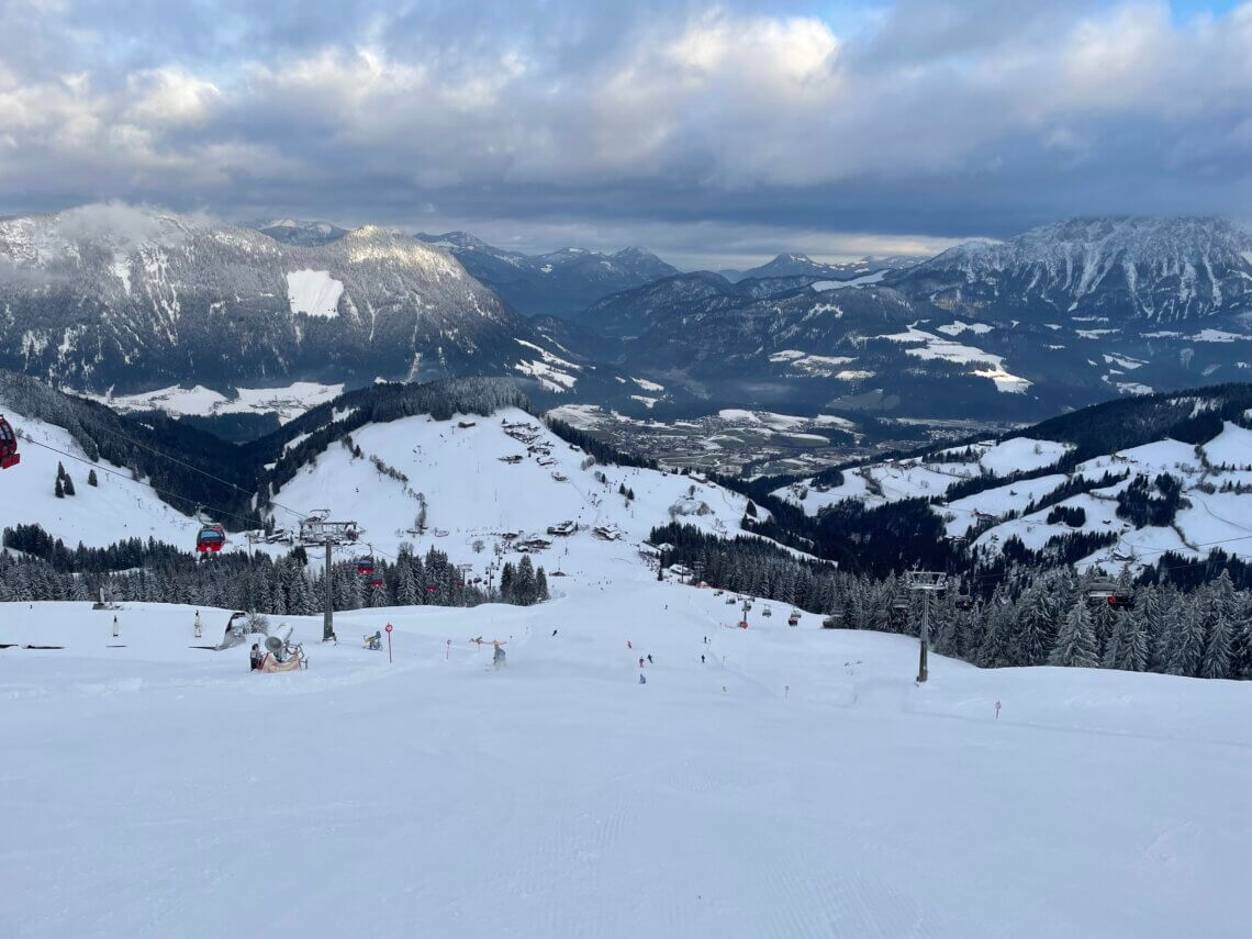 SkiWelt Wilder Kaiser-Brixental; groot en kindvriendelijk! 