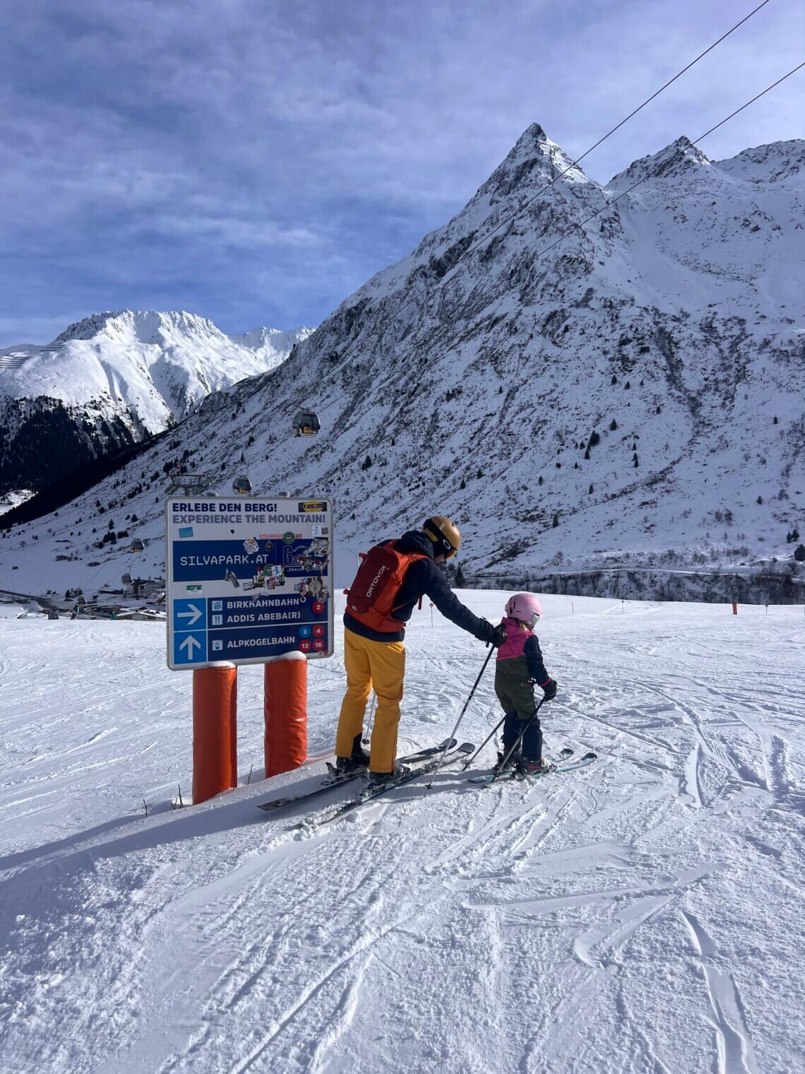 Het skigebied Galtür is top voor gezinnen.