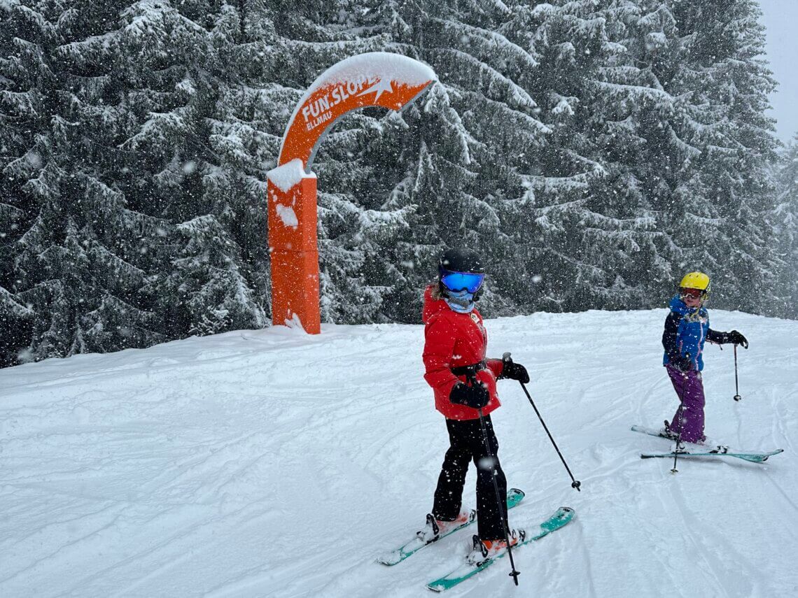 Er zijn genoeg leuke funslopes in Wilder Kaiser.