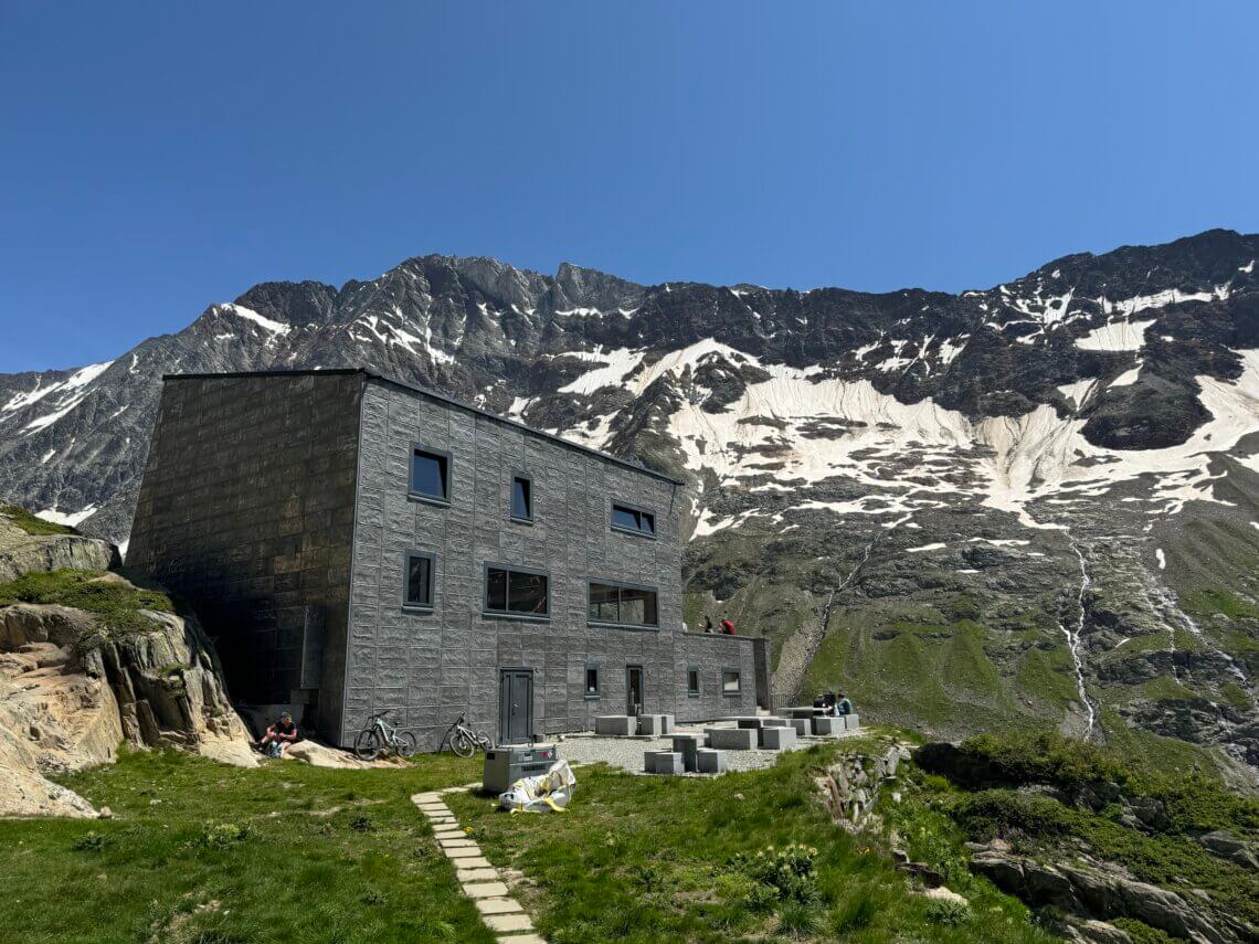De Anenhütte.