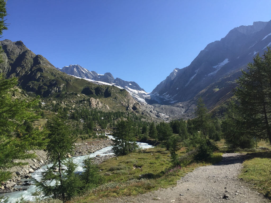 Het Lötschental, ook wel het ‘dal der dalen’ genoemd.