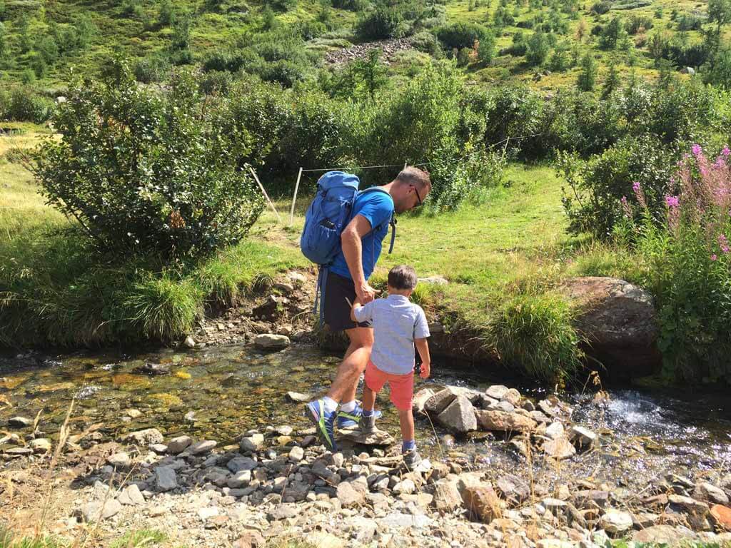 Het Lötschental bied allerlei fora en fauna én prima geschikt voor kinderen.