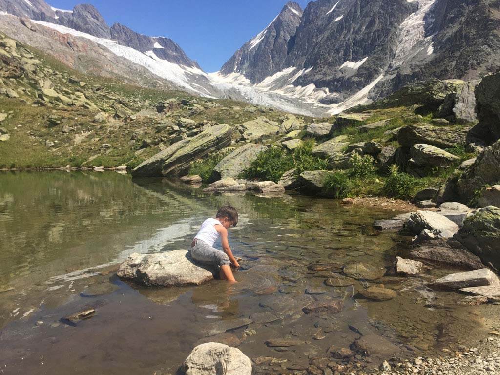 Wauw, wat is het Lötschental toch mooi!