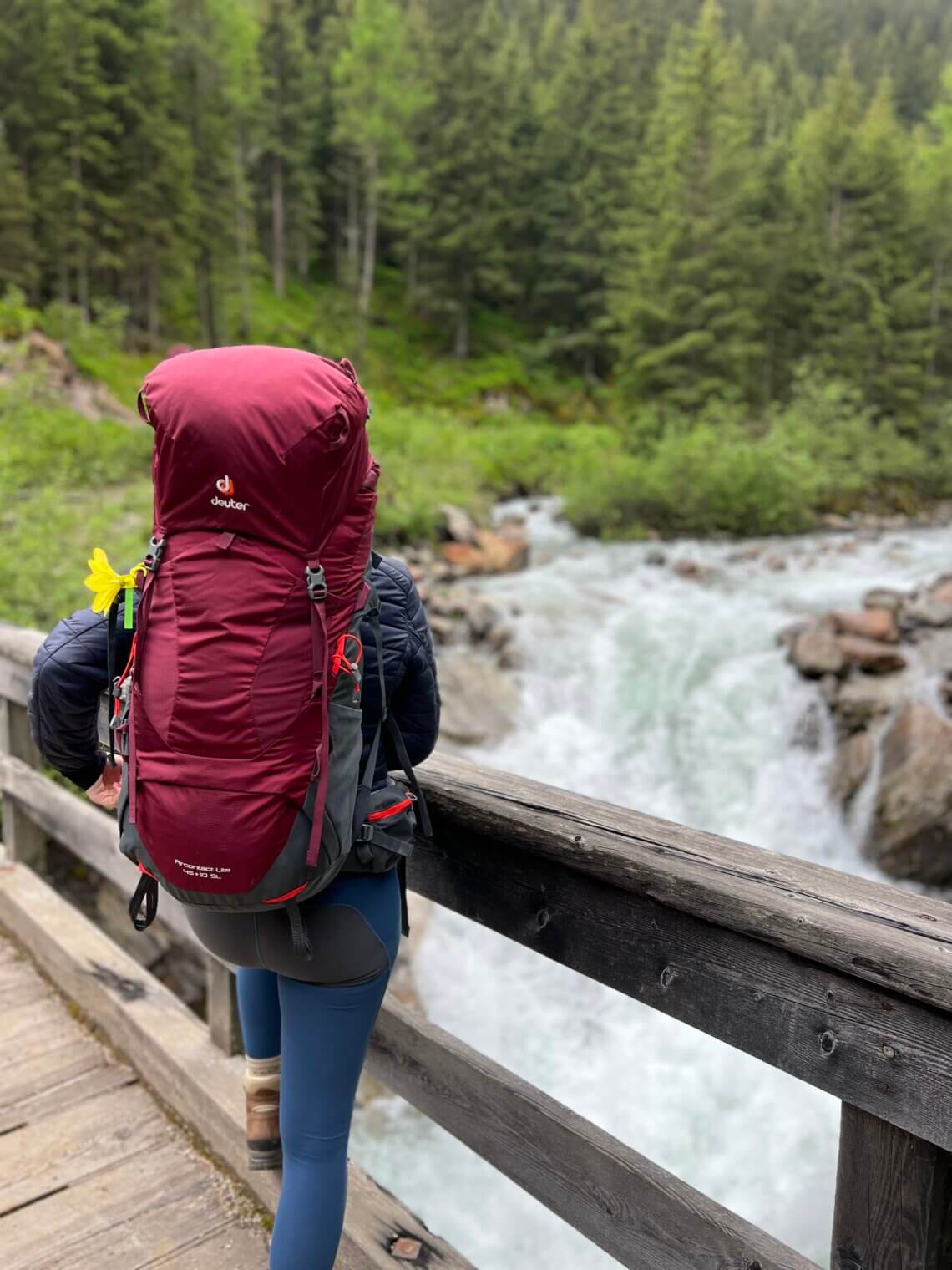 De Deuter Aircontact Lite 45 + 10 SL trekking backpack is wat ons betreft een perfecte backpack!