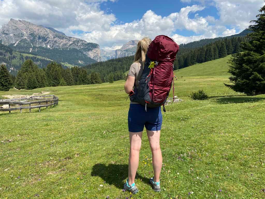Deuter Aircontact Lite 45 10 SL Trekking fijne backpack voor