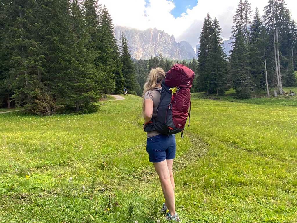Deuter sales rugzak dames