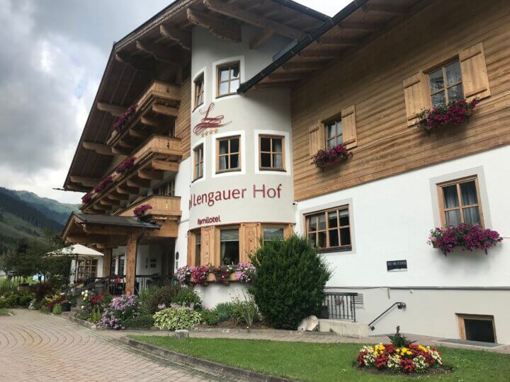 Lengauer Hof, een fijn kinderhotel in Saalbach Hinterglemm