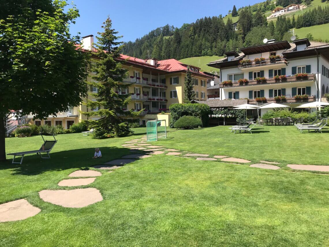 Family Hotel Posta is een fijn kinderhotel in Val Gardena in Italië