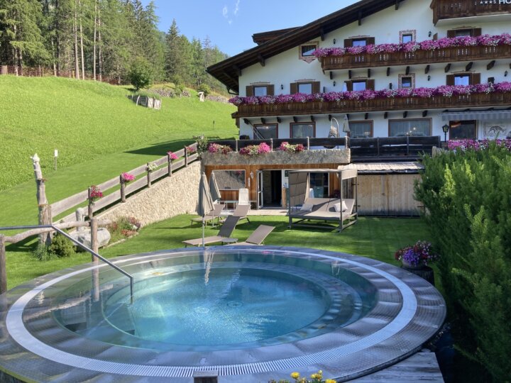 Hotel Jägerheim is een fijn familiehotel in Val Gardena.