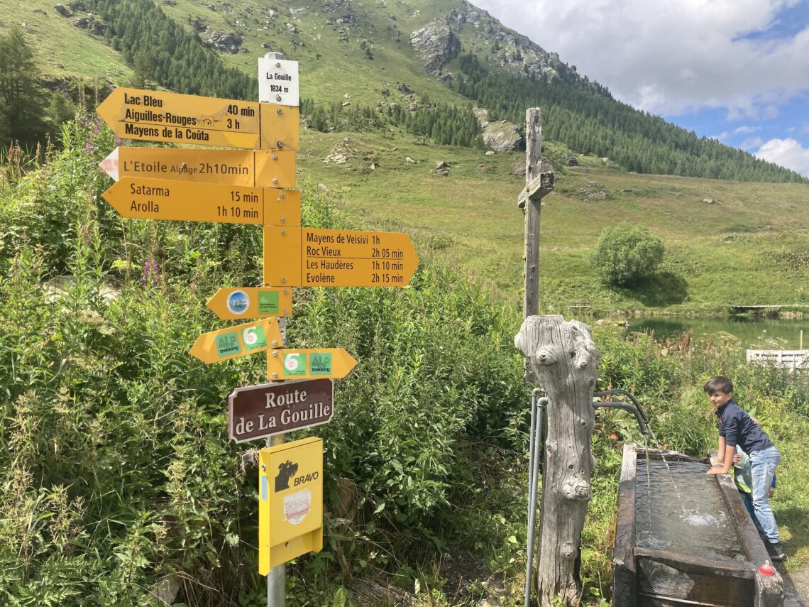 Vanuit Gouille gaan overigens nog meer wandelingen.