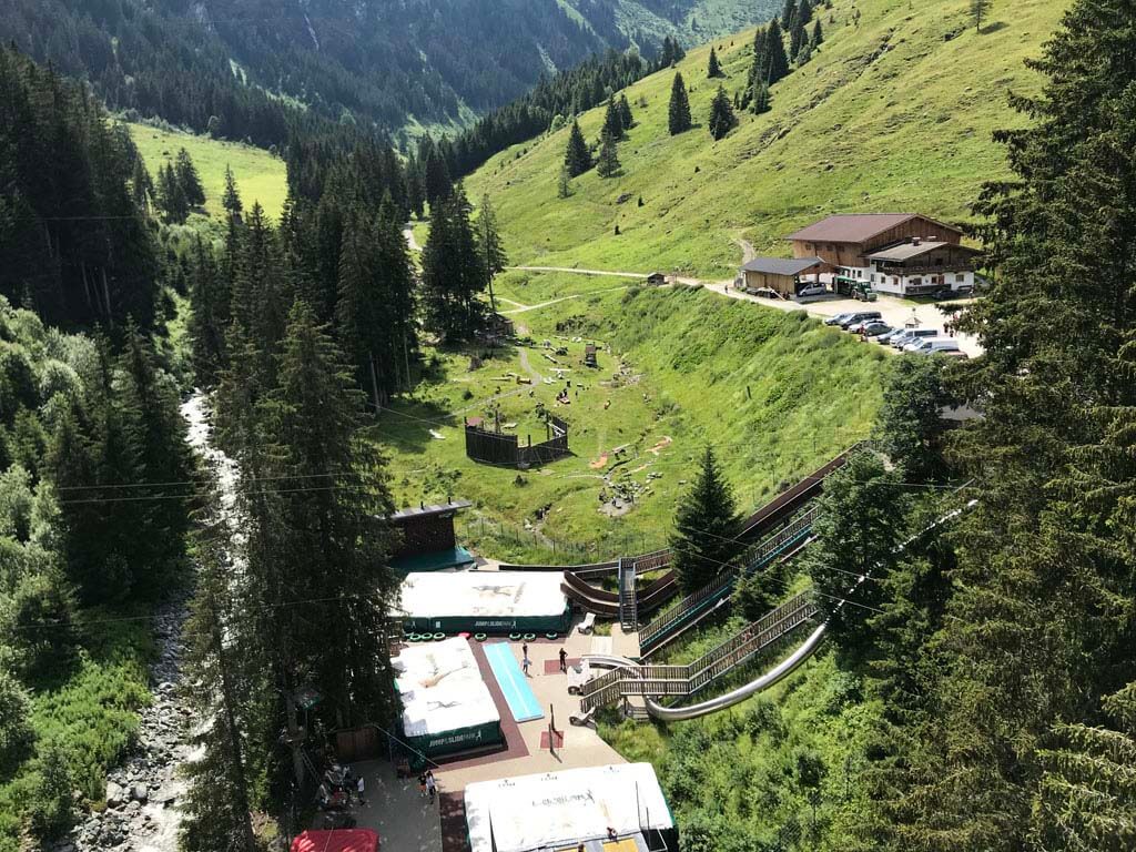 Kindvriendelijke activiteiten in Saalbach Hinterglemm zijn er volop bij 'the end of the valley''