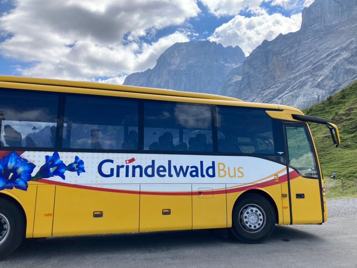 Met de Regional pas mag je in het Berner Oberland met de trein, bus, boot en veel bergbanen.