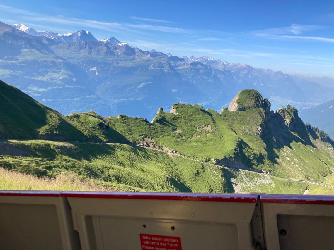 Naar de Jungfrauregio met kinderen? Dan is de Brienz Rothorn Bahn een must-do.
