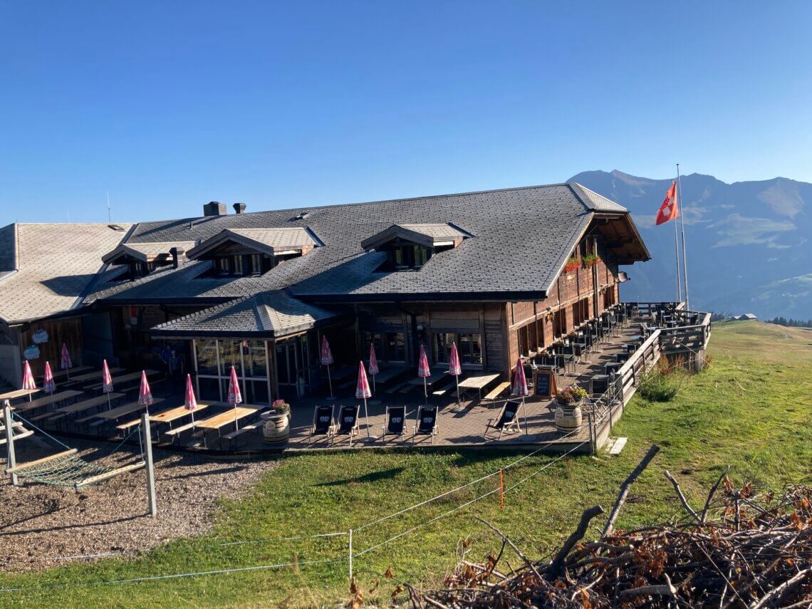 Uniek overnachten doe je bij Berghotel Leiterli op de Betelberg.