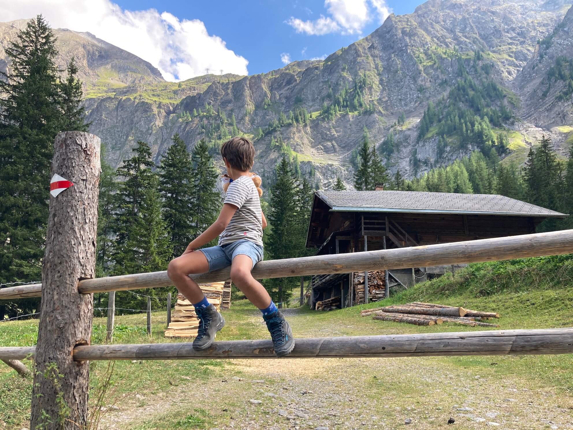 De Iffigenalp is heel erg mooi en zeker een aanrader voor een bezoek aan Lenk met kinderen.