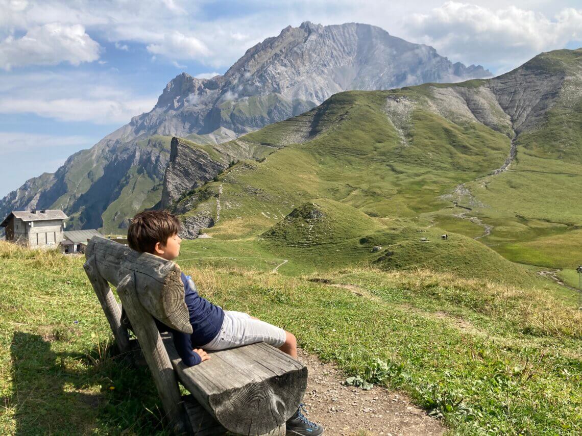 Wauw, wat een prachtig plekje is de Engstligenalp in Adelboden!