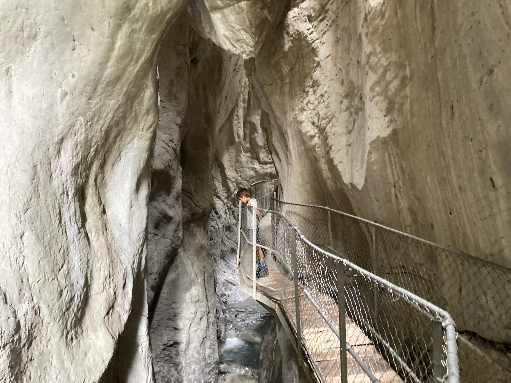 Cholerenschlucht, spectaculaire wandeling door de rotsspleet in ...