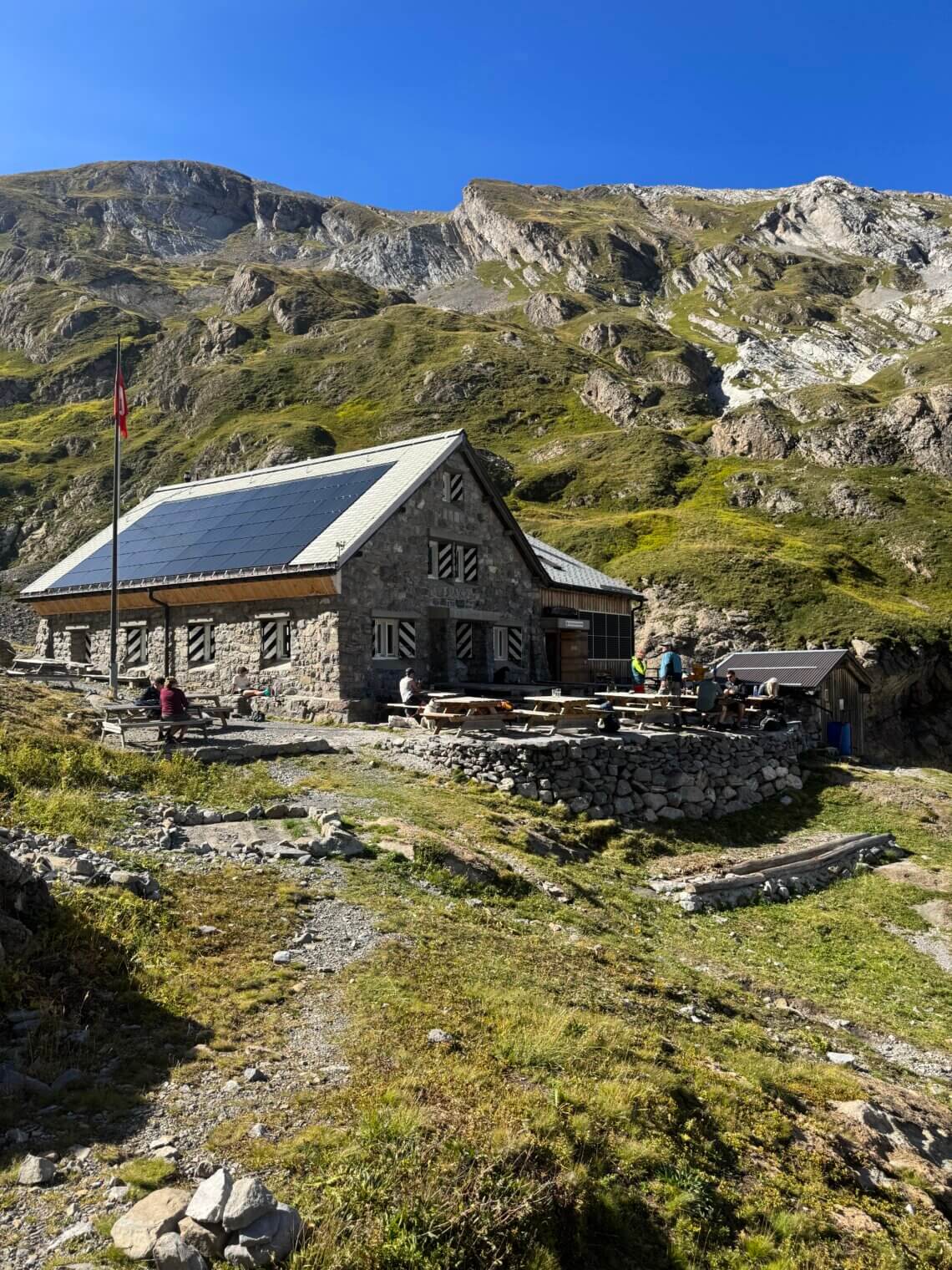Wildhornhütte